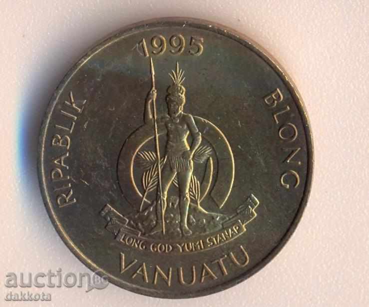 Βανουάτου 5 Vatu 1995 με τιμή 5.30 BGN | € 2.71 Βανουάτου 5 Vatu 1995 με τιμή 5.30 BGN | € 2.71