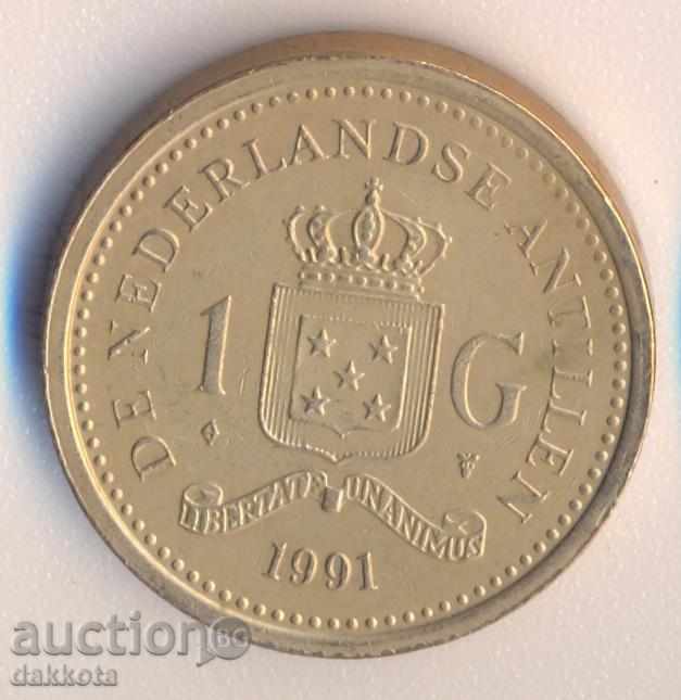 Antilele Olandeze Gulden 1991