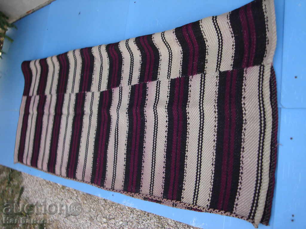 Auction AUTHENTIC HODGE HANDLE HAND WOVEN WAX Auction AUTHENTIC HODGE HANDLE HAND WOVEN WAX