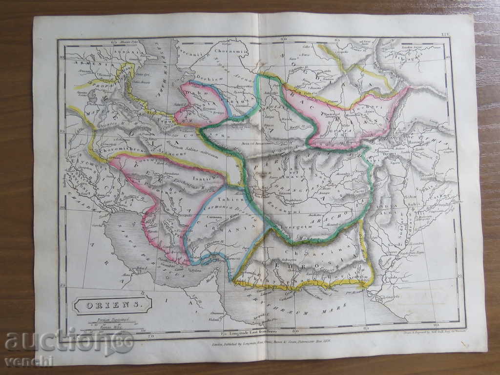1826 - ORIENT - ATLAS SCOALA SHREWSBURY = ORIGINAL +