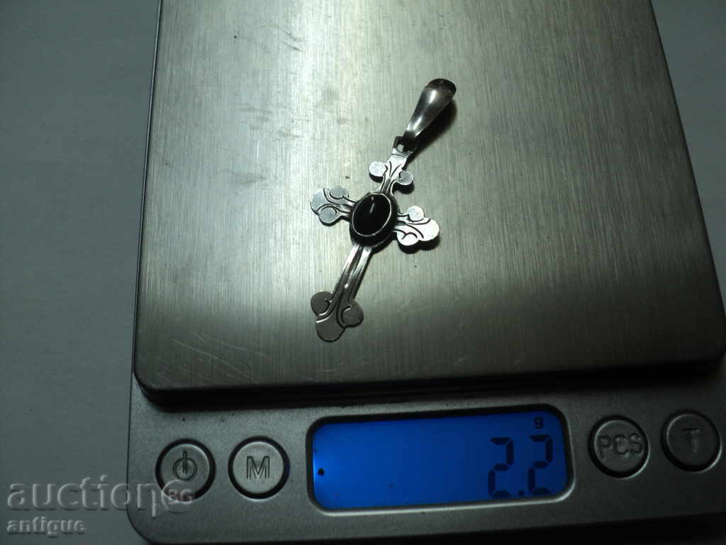 STAR SILVER CROSS. - 7 STAR SILVER CROSS. - 7