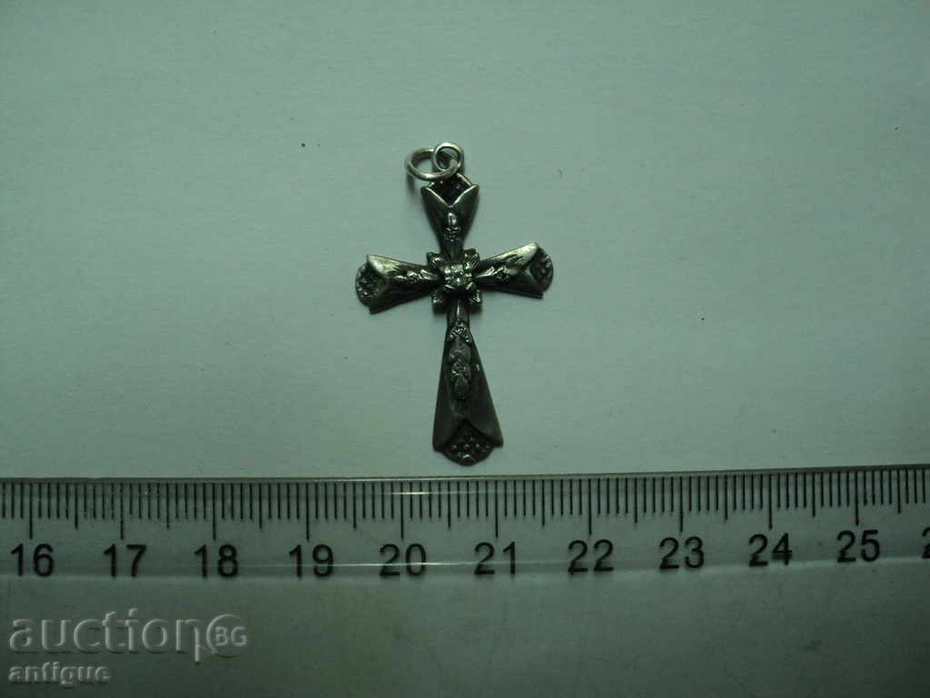 STAR SILVER CROSS. with price 50.00 BGN | € 25.56