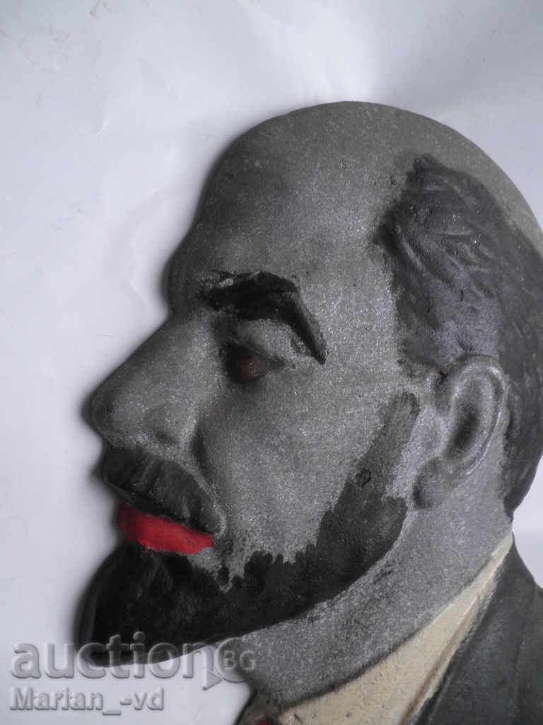 προτομή Αλουμινίου τοίχωμα Λένιν με τιμή 70.00 BGN | € 35.79 προτομή Αλουμινίου τοίχωμα Λένιν με τιμή 70.00 BGN | € 35.79