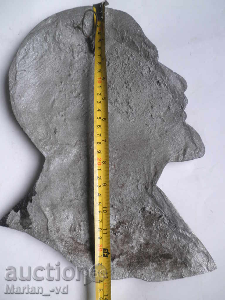 προτομή Αλουμινίου τοίχωμα Λένιν - 5 προτομή Αλουμινίου τοίχωμα Λένιν - 5