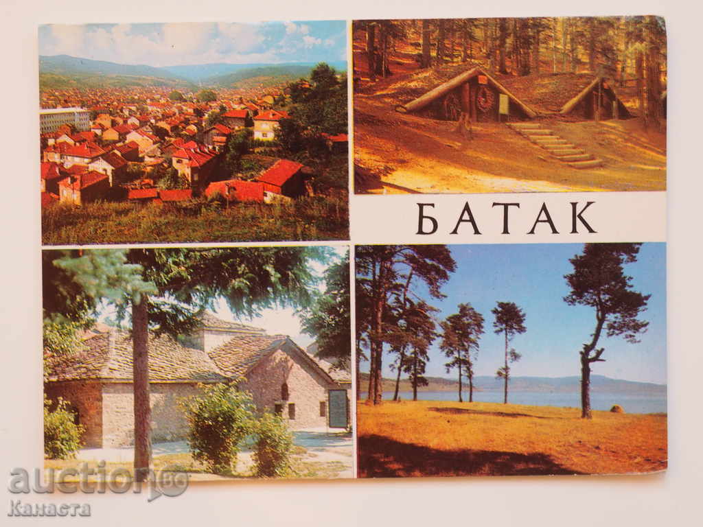 Batak in footage 1981 К 113