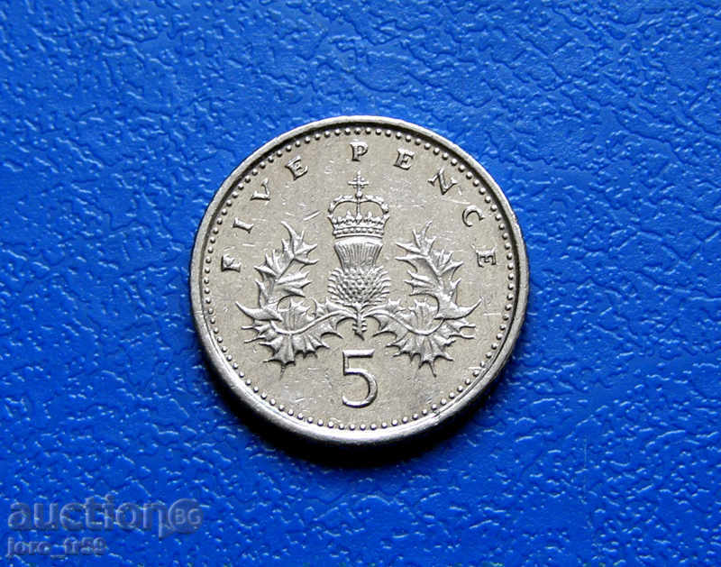 Great Britain 5 Pence 2005 Great Britain 5 Pence 2005
