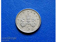 Μεγάλη Βρετανία 5 Pence 2005