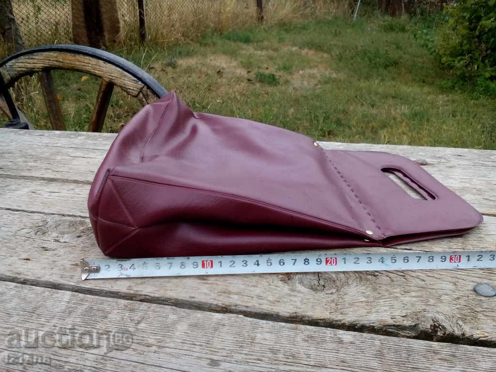 Аукцион Кожена чанта Аукцион Кожена чанта