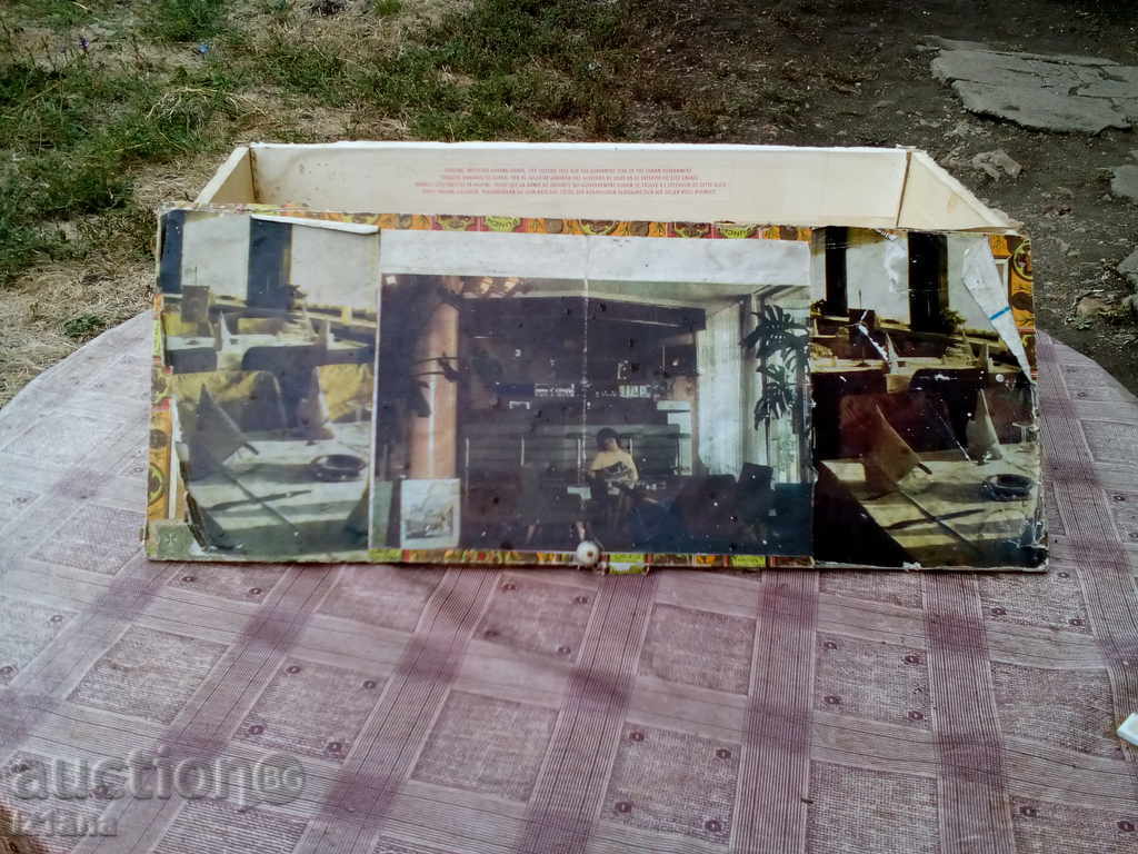 An old box of Cuban cigars - 5 An old box of Cuban cigars - 5