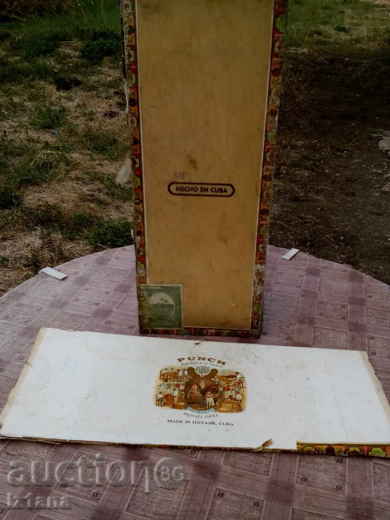 An old box of Cuban cigars - 7 An old box of Cuban cigars - 7