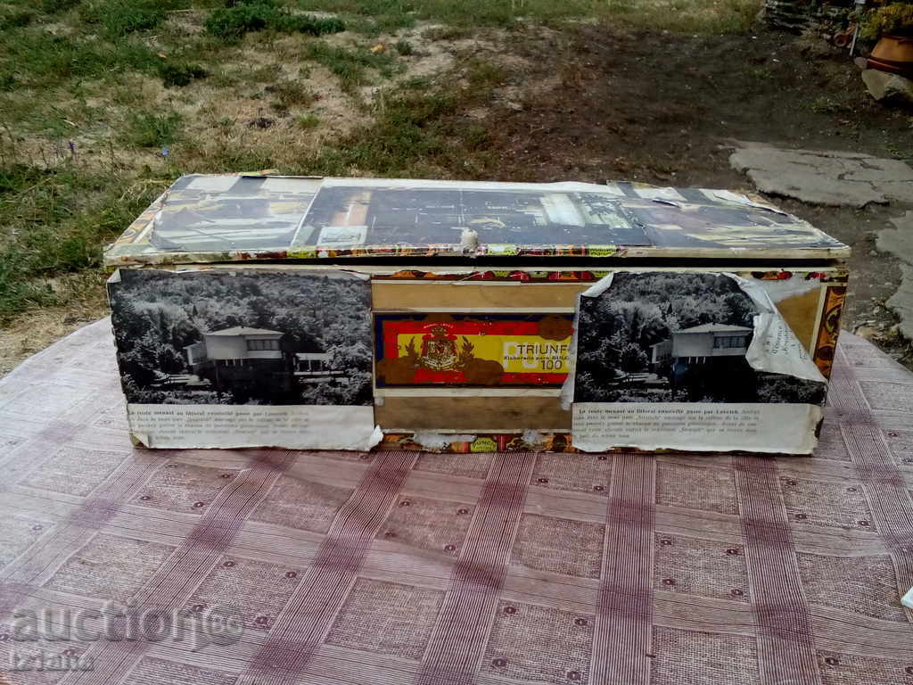 cutie veche de trabucuri cubaneze
