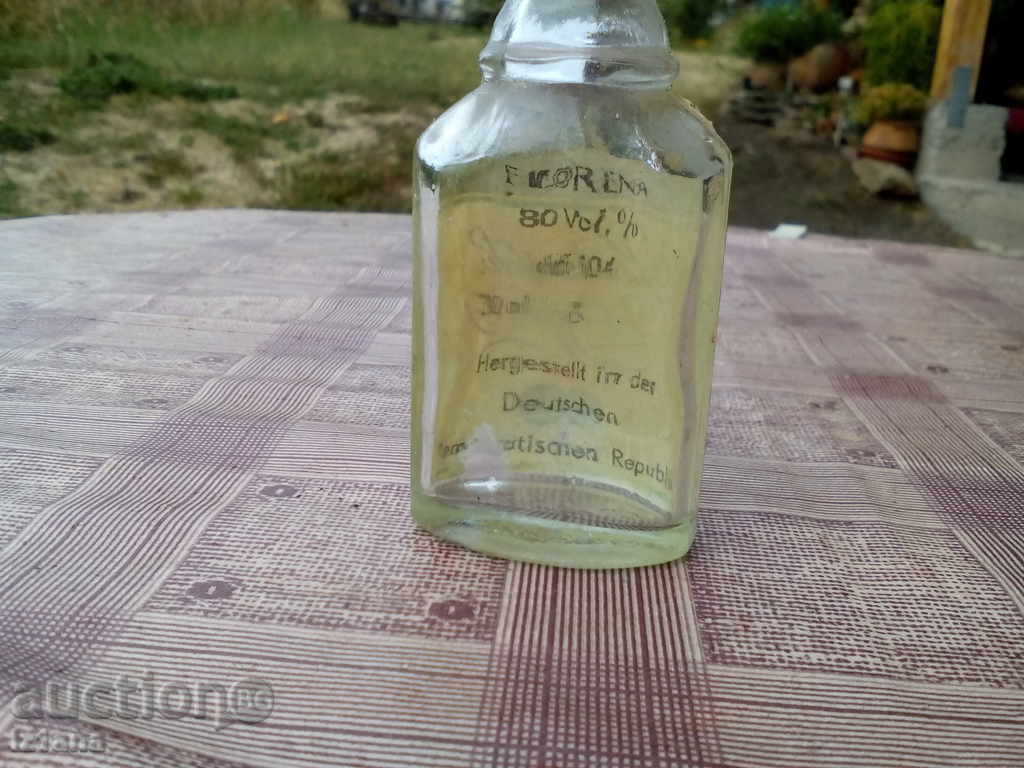 Delivery of Bottle of perfume kölnisch wasser Delivery of Bottle of perfume kölnisch wasser