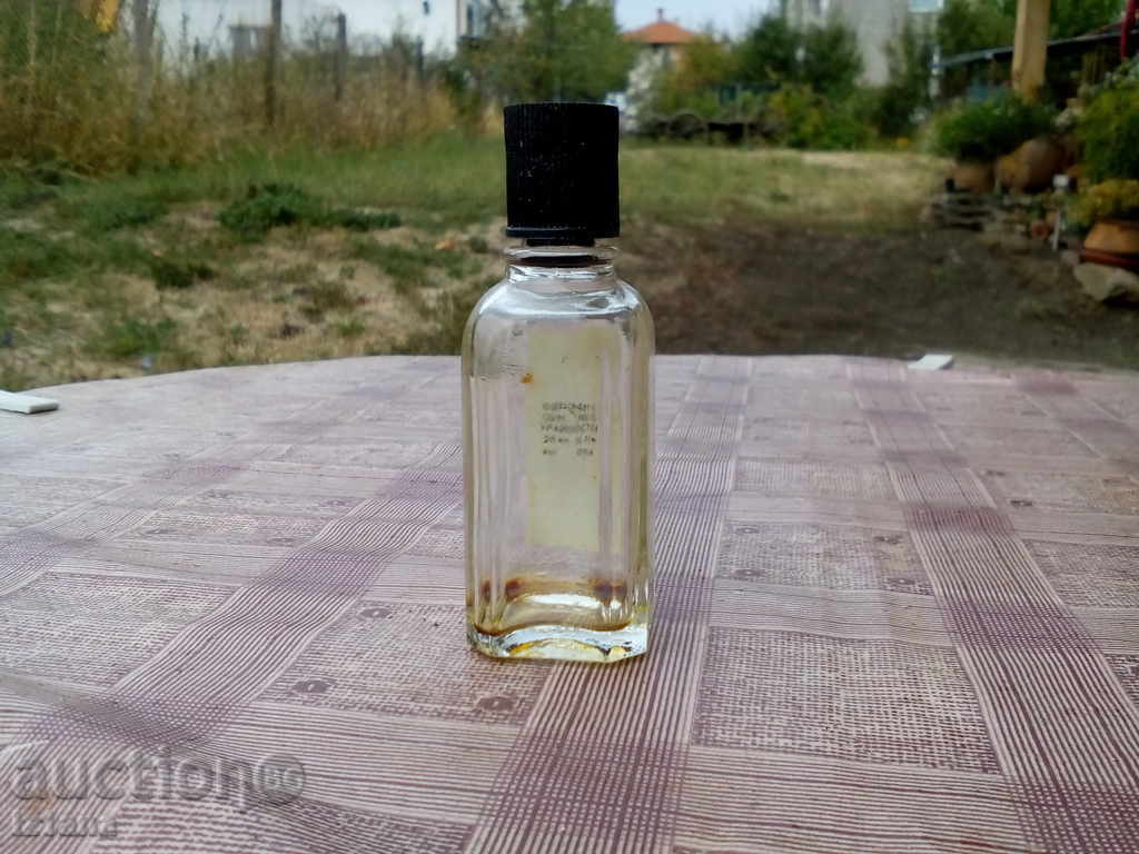 Auction Bottle of cologne EDELWEISS Auction Bottle of cologne EDELWEISS