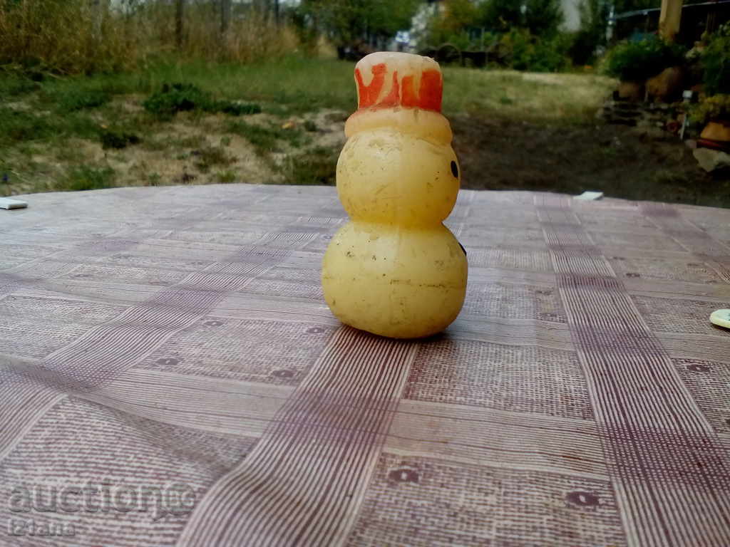 Livrarea Lumânare, om de zăpadă