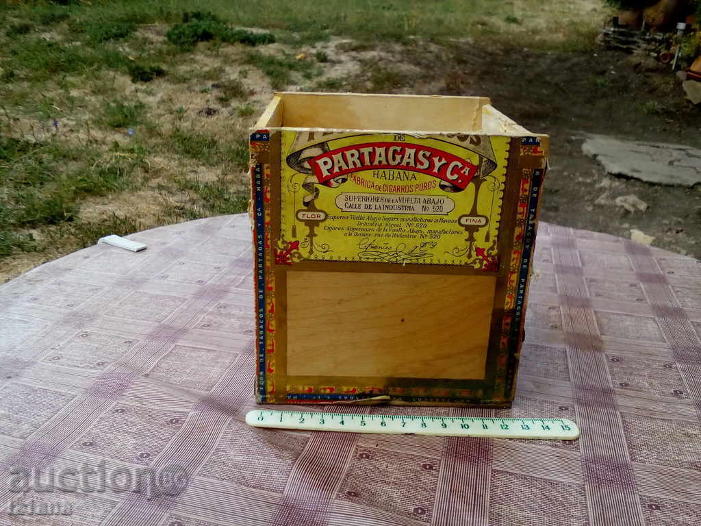 Παράδοση Κουτί της Αβάνας πούρα Παράδοση Κουτί της Αβάνας πούρα