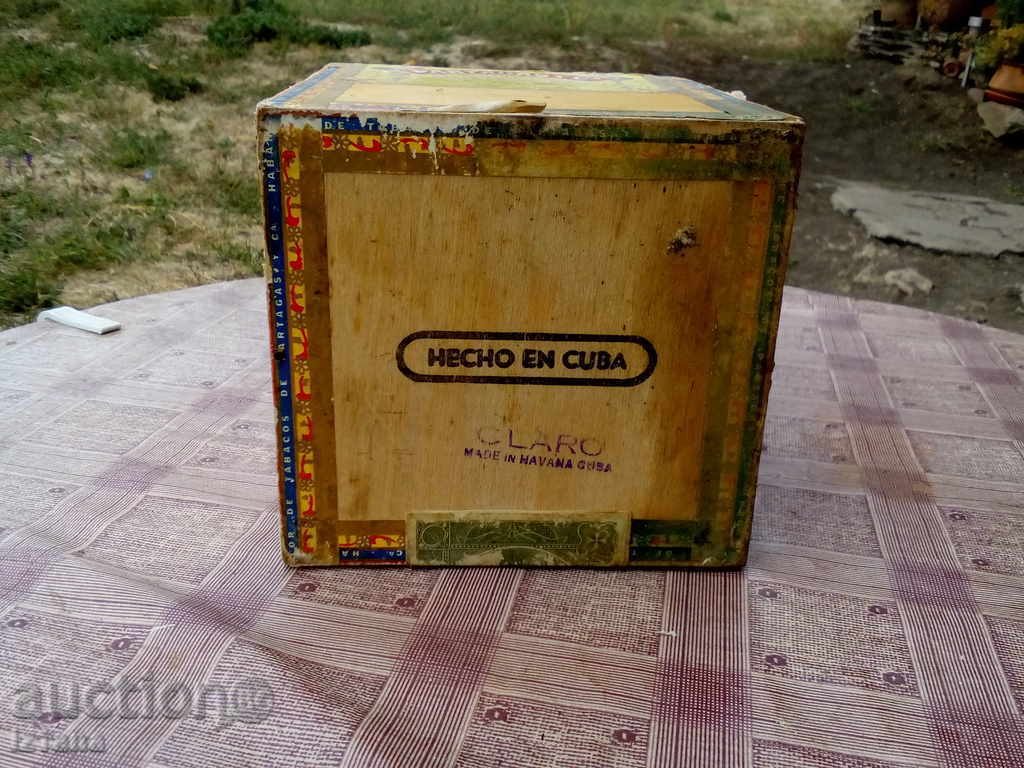 Κουτί της Αβάνας πούρα - 5 Κουτί της Αβάνας πούρα - 5