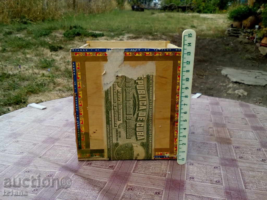 Κουτί της Αβάνας πούρα - 7 Κουτί της Αβάνας πούρα - 7