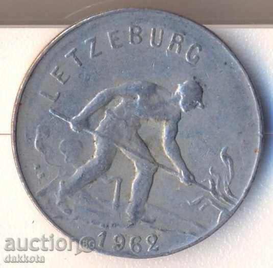 Φράγκο Λουξεμβούργου 1962 με τιμή 1.00 BGN | € 0.51 Φράγκο Λουξεμβούργου 1962 με τιμή 1.00 BGN | € 0.51