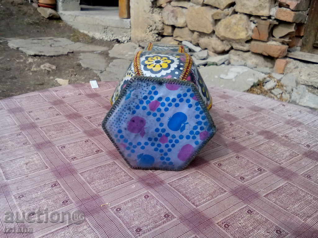 Παράδοση δερμάτινα βάζο Παράδοση δερμάτινα βάζο