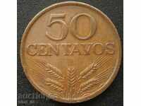 Португалия 50 центавос 1973г.