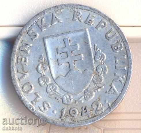 Slovakia 20 chelery 1942, a rare year with price 6.00 BGN | € 3.07 Slovakia 20 chelery 1942, a rare year with price 6.00 BGN | € 3.07