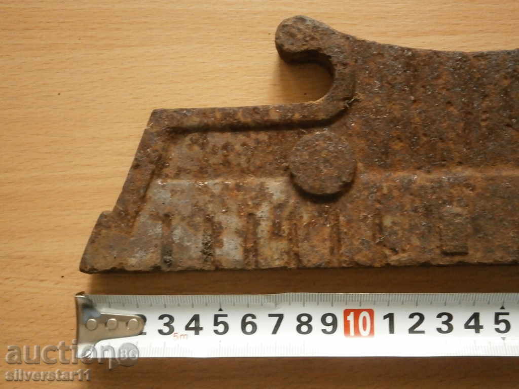 cast iron part detail of an ancient fireplace - 5 cast iron part detail of an ancient fireplace - 5