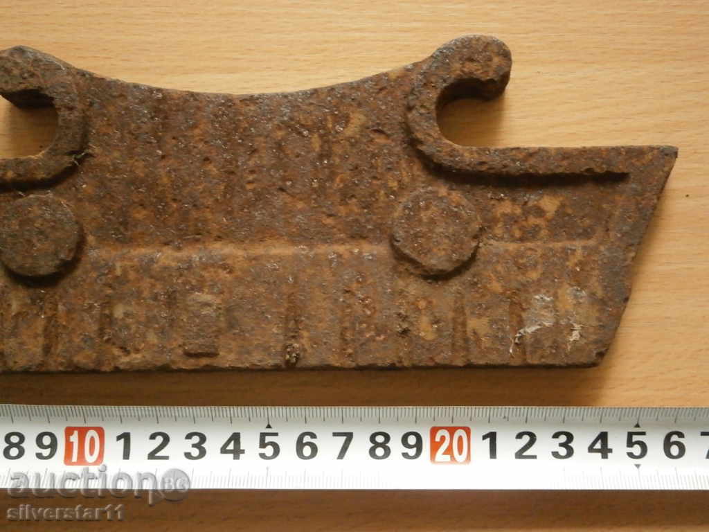 cast iron part detail of an ancient fireplace - 6 cast iron part detail of an ancient fireplace - 6