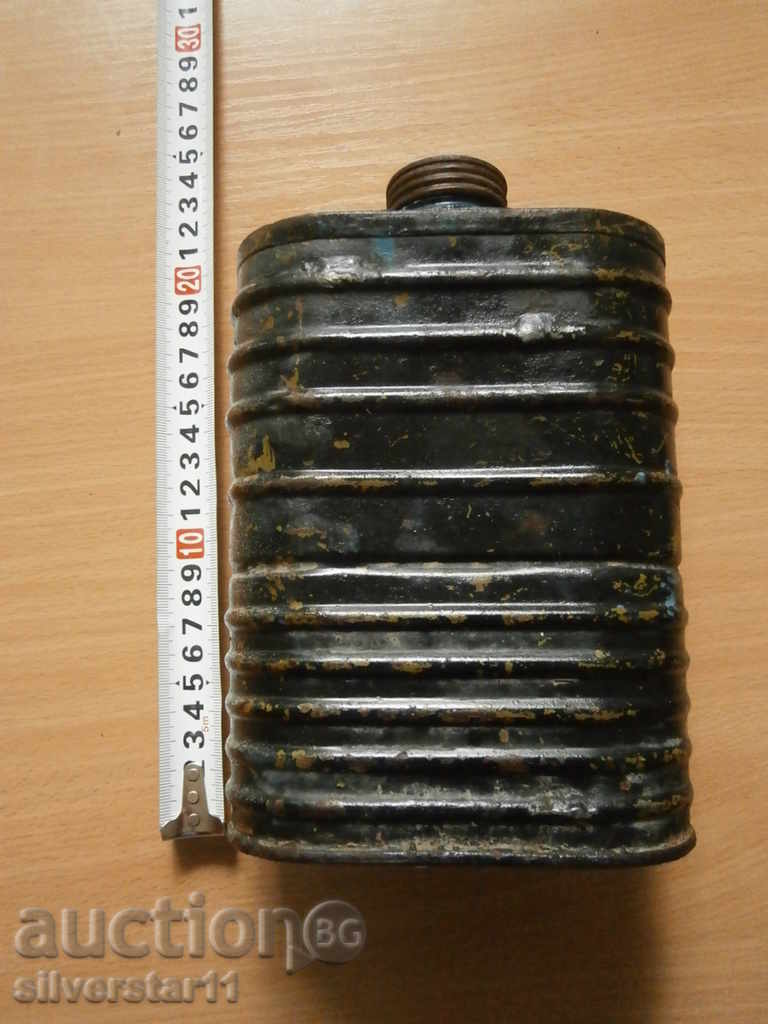 Oil Lubricant Tube WW2 Wreath zipper with price 45.00 BGN | € 23.01