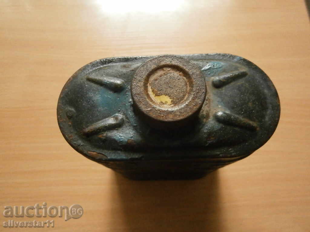 Auction  Oil Lubricant Tube WW2 Wreath zipper