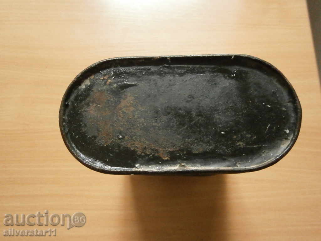 Delivery of Oil Lubricant Tube WW2 Wreath zipper