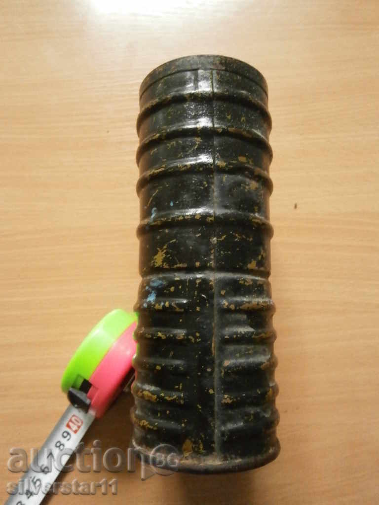 Oil Lubricant Tube WW2 Wreath zipper - 5