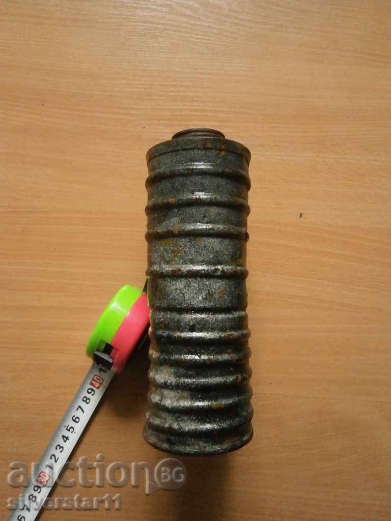 Oil Lubricant Tube WW2 Wreath zipper - 6