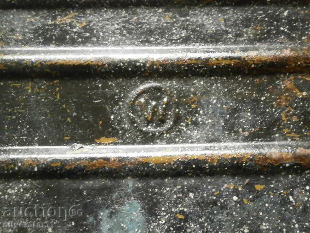 Oil Lubricant Tube WW2 Wreath zipper - 7