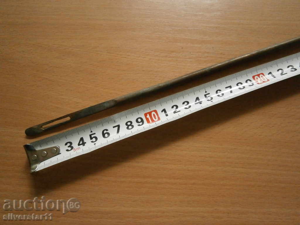 an eraser ramrod ramrod from the Maxi Schwarzloss Manliher M95 with price 65.00 BGN | € 33.23 an eraser ramrod ramrod from the Maxi Schwarzloss Manliher M95 with price 65.00 BGN | € 33.23