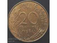 Γαλλία - 10 centimes 1964