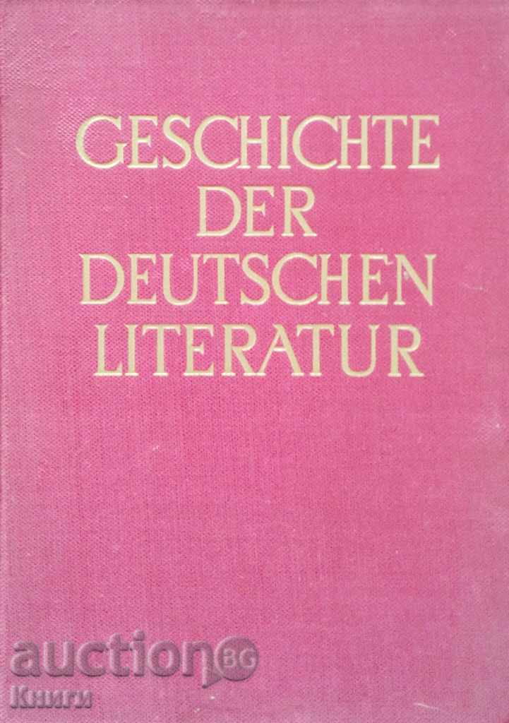 Geschichte der Deutschen Literatur - Paul Fechter