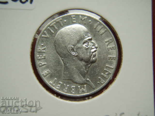 10 Lek 1939 R Albania - AU - 5 10 Lek 1939 R Albania - AU - 5