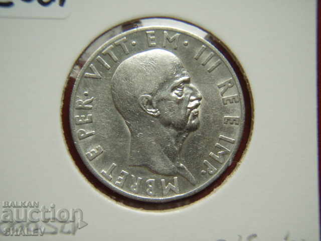 10 Lek 1939 R Albania - AU - 7 10 Lek 1939 R Albania - AU - 7