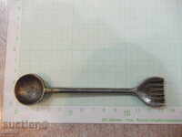 Spoon of bronze old