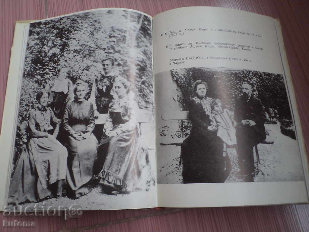 Curie Family Portraits science and art - 5