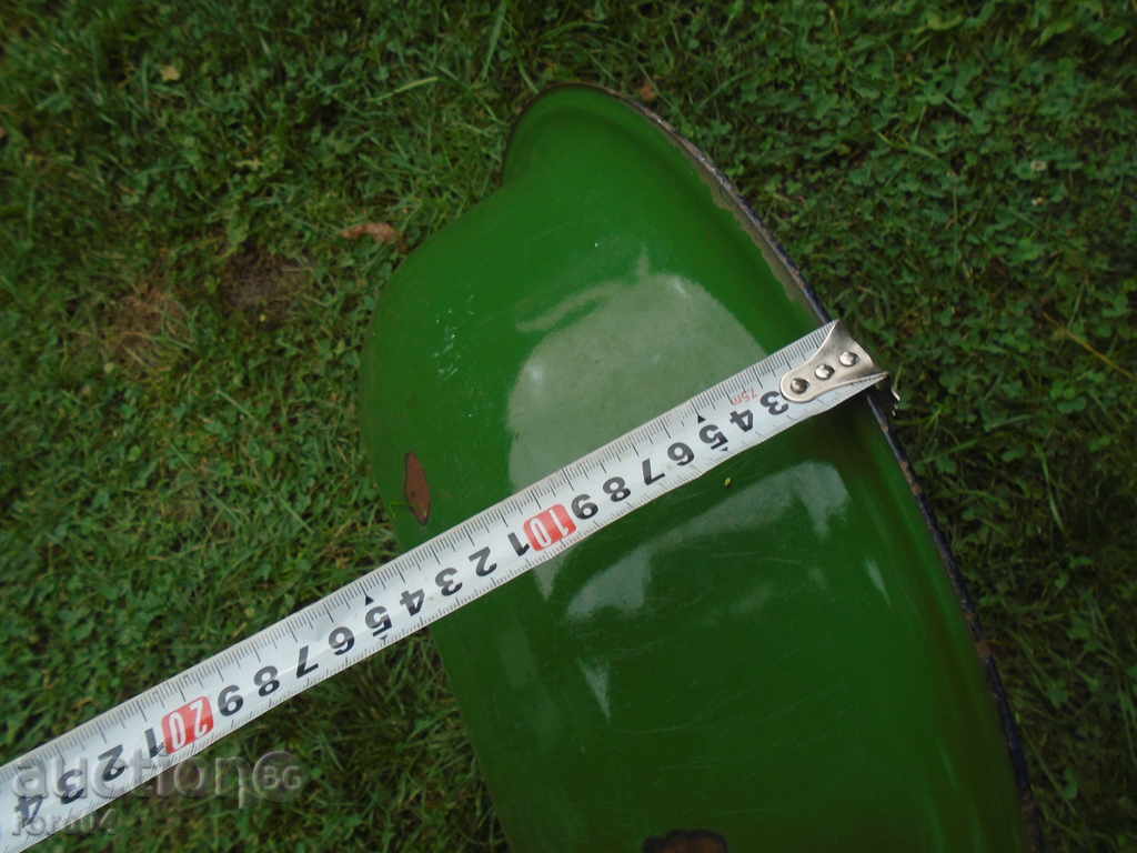 SOC STAR ENORM. Bazinul emailata - MODEL 1968 Șumen - 6