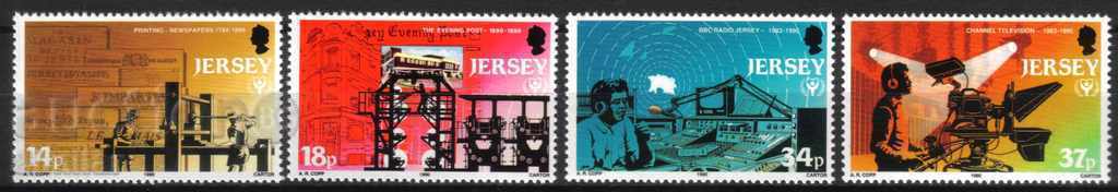 Jersey MnH 1990 - Communications