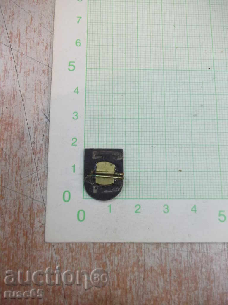 Badge "BFSS - OS - RUSE" with price 2.00 BGN | € 1.02