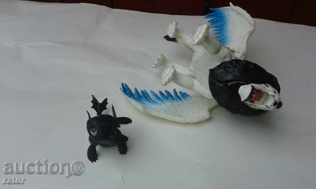 Delivery of Toys, toy LOV and DRAGON - 2 pcs. Delivery of Toys, toy LOV and DRAGON - 2 pcs.