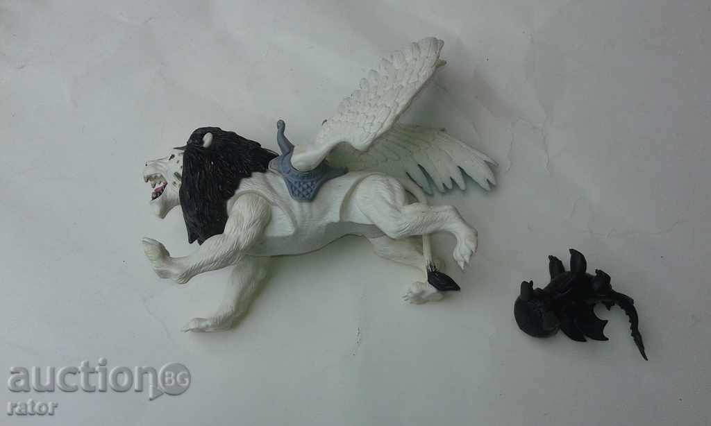 Toys, toy LOV and DRAGON - 2 pcs. - 6 Toys, toy LOV and DRAGON - 2 pcs. - 6