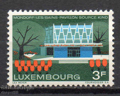 1968 Luxemburg. Mondorf-les-Bains - municipiul în Luxemburg.