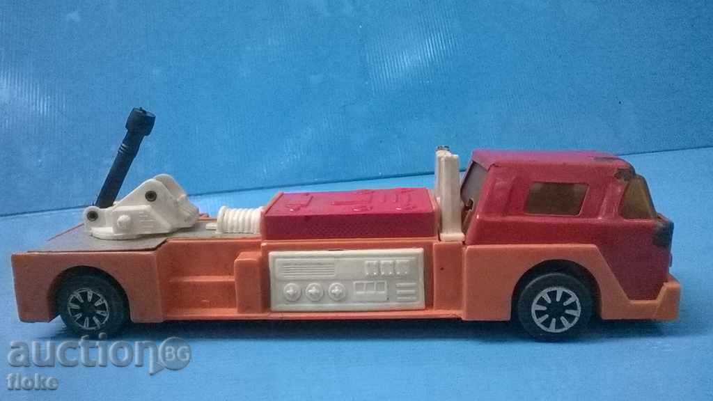 Auction  Fire, old toy