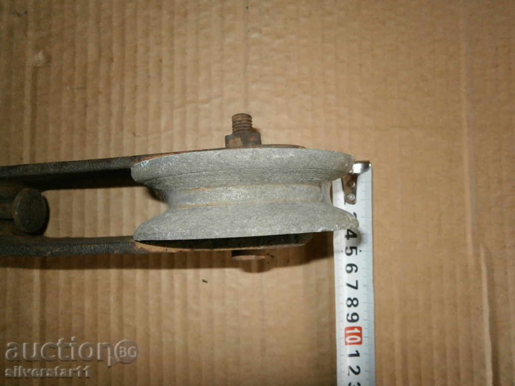 Reel pulley roller sleeve - 5 Reel pulley roller sleeve - 5