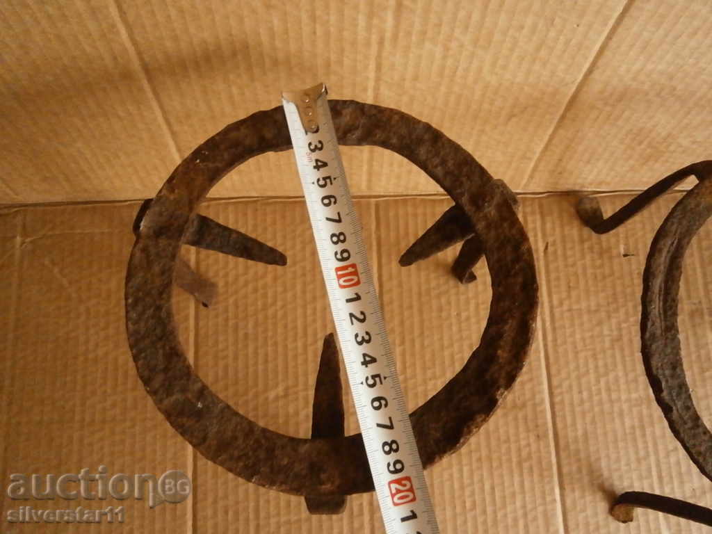 Saek, wicker, wrought iron, hearth Lot set - 5 Saek, wicker, wrought iron, hearth Lot set - 5