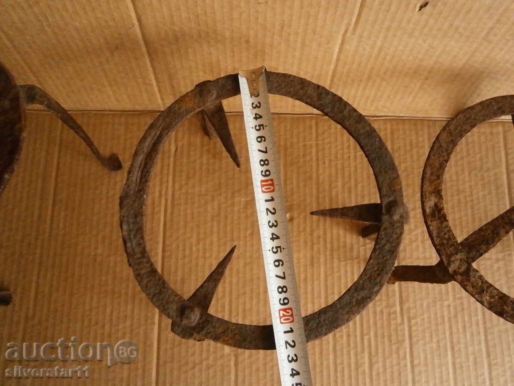 Saek, wicker, wrought iron, hearth Lot set - 6 Saek, wicker, wrought iron, hearth Lot set - 6